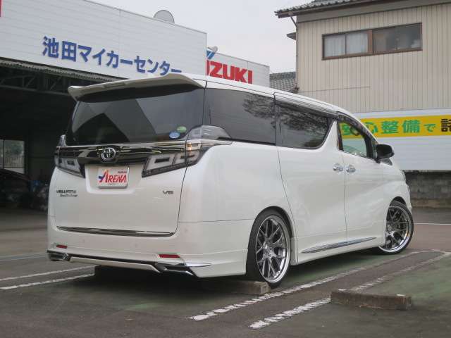 トヨタ ヴェルファイア ３．５ ＶＬ ４ＷＤ H30年 (関東) 99