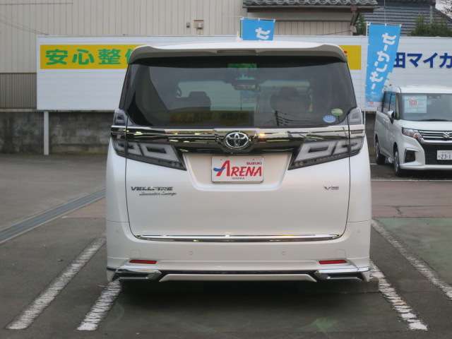 トヨタ ヴェルファイア ３．５ ＶＬ ４ＷＤ H30年 (関東) 99