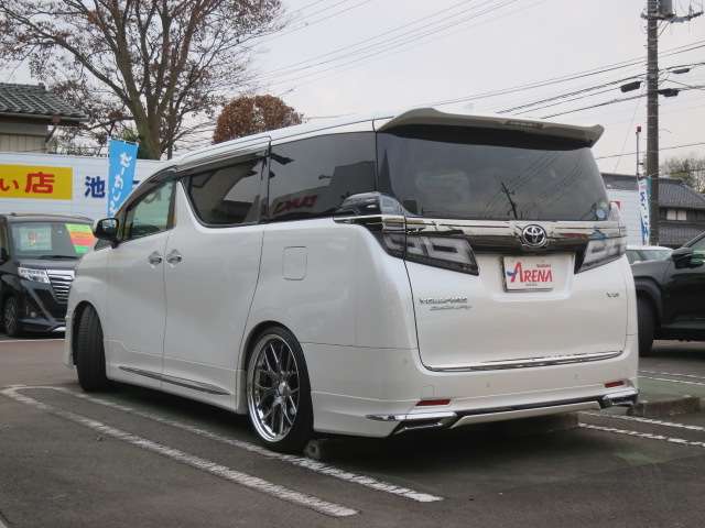 トヨタ ヴェルファイア ３．５ ＶＬ ４ＷＤ H30年 (関東) 99