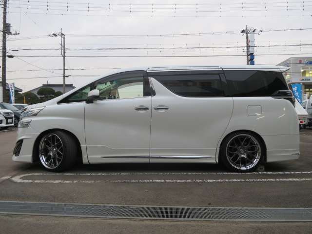 トヨタ ヴェルファイア ３．５ ＶＬ ４ＷＤ H30年 (関東) 99