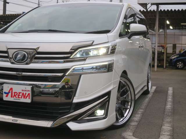 トヨタ ヴェルファイア ３．５ ＶＬ ４ＷＤ H30年 (関東) 99