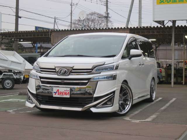 トヨタ ヴェルファイア ３．５ ＶＬ ４ＷＤ H30年 (関東) 99