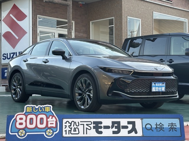 トヨタ クラウン　クロスオーバー　ハイブリッド ２．５ Ｇ アドバンスト レザー パッケージ Ｅ－ＦＯＵＲ ４ＷＤ R5年 (東海) 99