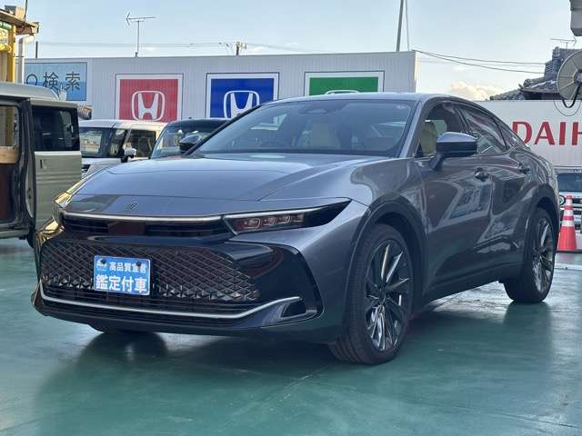 トヨタ クラウン　クロスオーバー　ハイブリッド ２．５ Ｇ アドバンスト レザー パッケージ Ｅ－ＦＯＵＲ ４ＷＤ R5年 (東海) 99