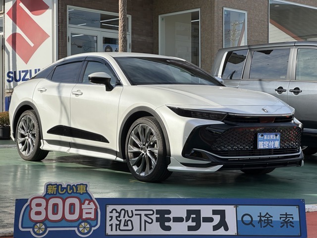トヨタ クラウン　クロスオーバー　ハイブリッド ２．５ Ｇ レザー パッケージ Ｅ－ＦＯＵＲ ４ＷＤ R5年 (東海) 99