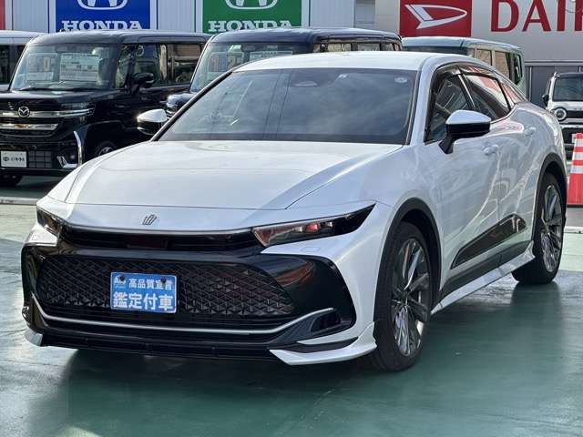 トヨタ クラウン　クロスオーバー　ハイブリッド ２．５ Ｇ レザー パッケージ Ｅ－ＦＯＵＲ ４ＷＤ R5年 (東海) 99