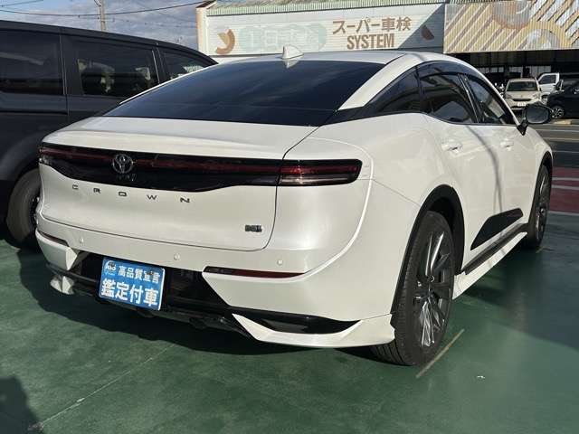 トヨタ クラウン　クロスオーバー　ハイブリッド ２．５ Ｇ レザー パッケージ Ｅ－ＦＯＵＲ ４ＷＤ R5年 (東海) 99