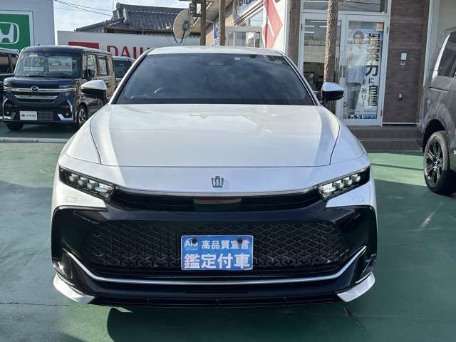 トヨタ クラウン　クロスオーバー　ハイブリッド ２．５ Ｇ レザー パッケージ Ｅ－ＦＯＵＲ ４ＷＤ R5年 (東海) 99
