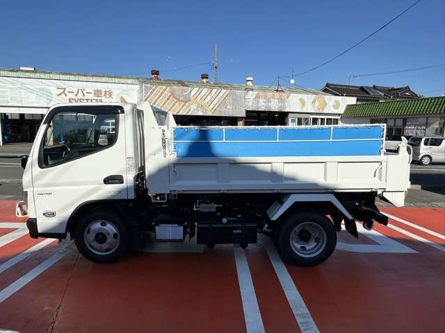 三菱フソウ キャンター ３Ｔ ローダースライドダンプ コボレーン付キ R6年 (東海) 99