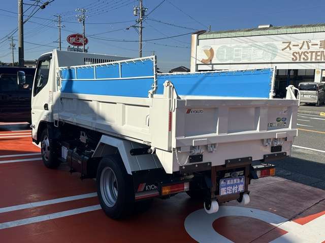 三菱フソウ キャンター ３Ｔ ローダースライドダンプ コボレーン付キ R6年 (東海) 99