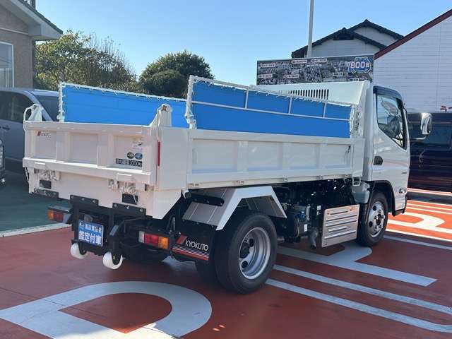 三菱フソウ キャンター ３Ｔ ローダースライドダンプ コボレーン付キ R6年 (東海) 99
