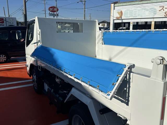 三菱フソウ キャンター ３Ｔ ローダースライドダンプ コボレーン付キ R6年 (東海) 99