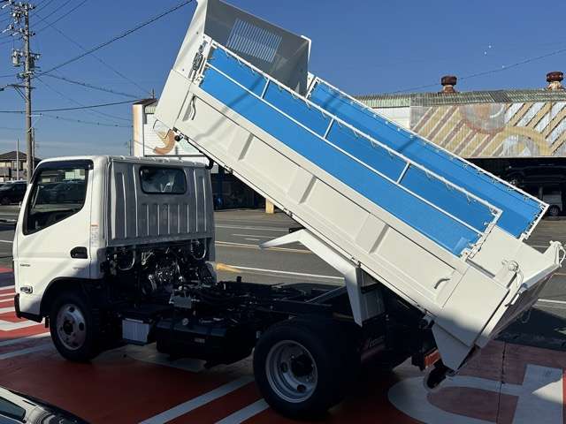 三菱フソウ キャンター ３Ｔ ローダースライドダンプ コボレーン付キ R6年 (東海) 99