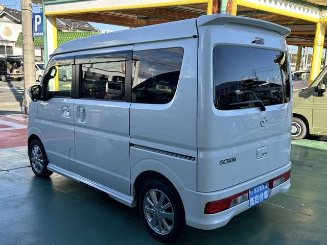 マツダ スクラムワゴン ６６０ ＰＺターボ スペシャル ハイルーフ R4年 (東海) 99