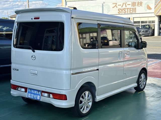 マツダ スクラムワゴン ６６０ ＰＺターボ スペシャル ハイルーフ R4年 (東海) 99