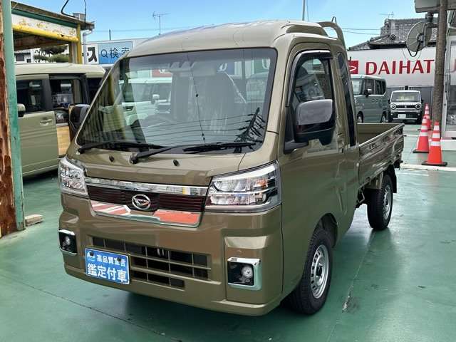 ダイハツ ハイゼットトラック ６６０ ジャンボ エクストラ ３方開 ４ＷＤ R6年 (東海) 99