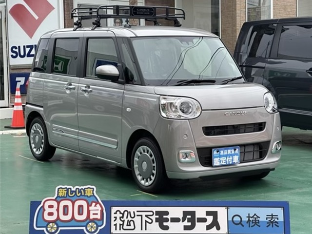 ダイハツ ムーヴ キャンバス 2024年(163万円) 車両情報｜車両購入 