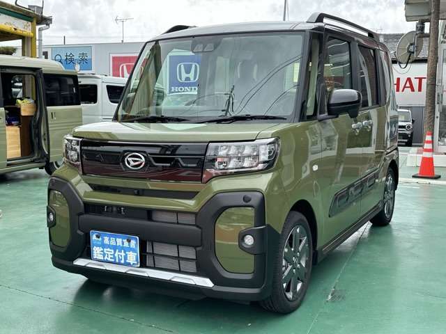 ダイハツ タント ６６０ ファンクロスターボ R6年 (東海) 99