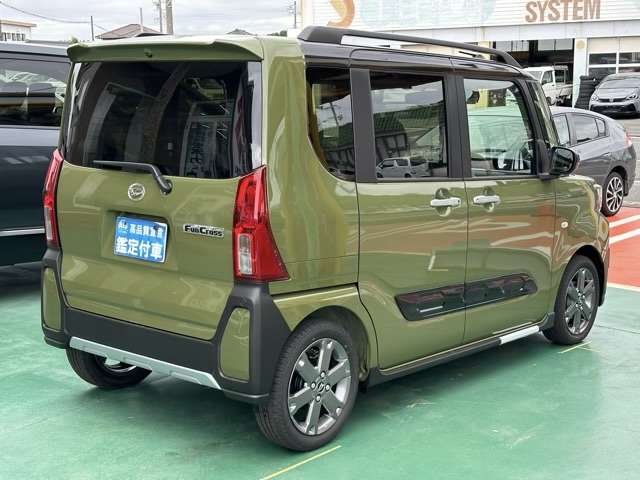 ダイハツ タント ６６０ ファンクロスターボ R6年 (東海) 99