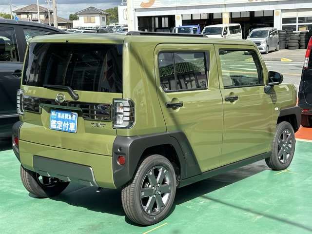 ダイハツ タフト ６６０ Ｇ ダーククロム ベンチャー R6年 (東海) 99