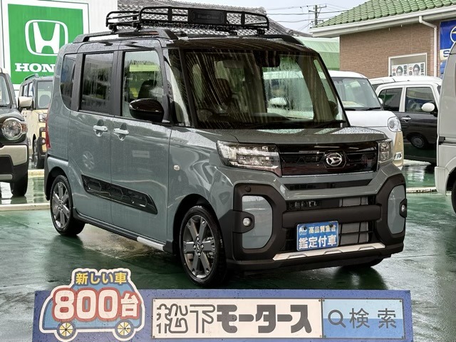 ダイハツ タント ６６０ ファンクロスターボ R6年 (東海) 99