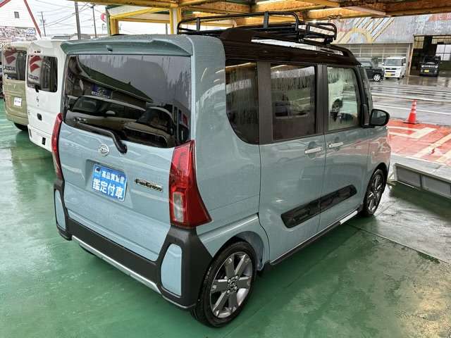 ダイハツ タント ６６０ ファンクロスターボ R6年 (東海) 99