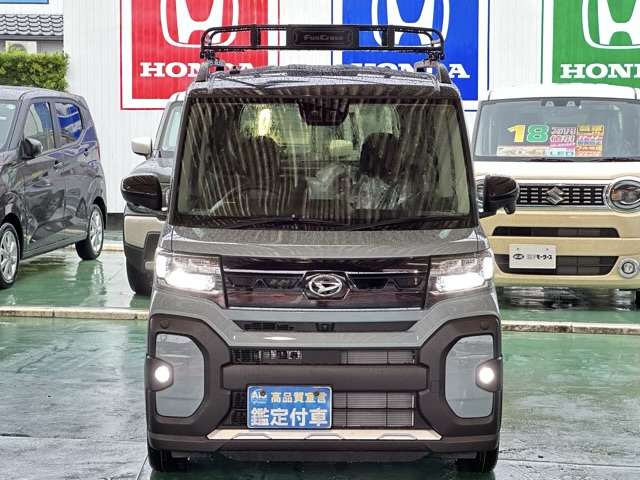 ダイハツ タント ６６０ ファンクロスターボ R6年 (東海) 99