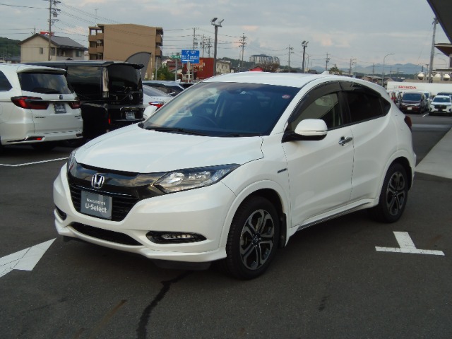 ホンダ ヴェゼル １．５ ハイブリッド Ｚ ホンダセンシング ４ＷＤ H29年 (東海) 99