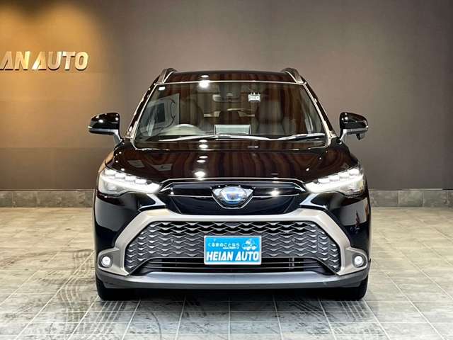 トヨタ カローラクロス　ハイブリッド １．８ ハイブリッド Ｚ Ｅ－ＦＯＵＲ ４ＷＤ R5年 (近畿) 99