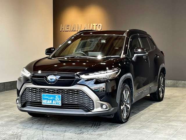 トヨタ カローラクロス　ハイブリッド １．８ ハイブリッド Ｚ Ｅ－ＦＯＵＲ ４ＷＤ R5年 (近畿) 99
