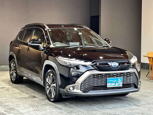 トヨタ カローラクロス　ハイブリッド １．８ ハイブリッド Ｚ Ｅ－ＦＯＵＲ ４ＷＤ R5年 (近畿) 99