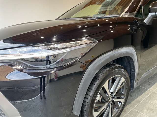 トヨタ カローラクロス　ハイブリッド １．８ ハイブリッド Ｚ Ｅ－ＦＯＵＲ ４ＷＤ R5年 (近畿) 99