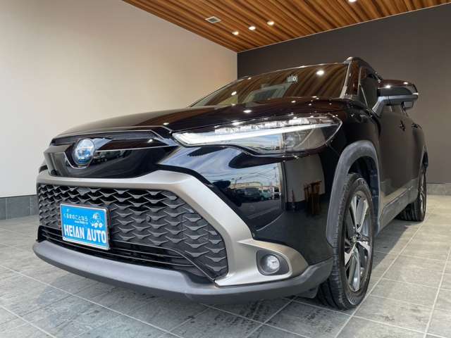 トヨタ カローラクロス　ハイブリッド １．８ ハイブリッド Ｚ Ｅ－ＦＯＵＲ ４ＷＤ R5年 (近畿) 99