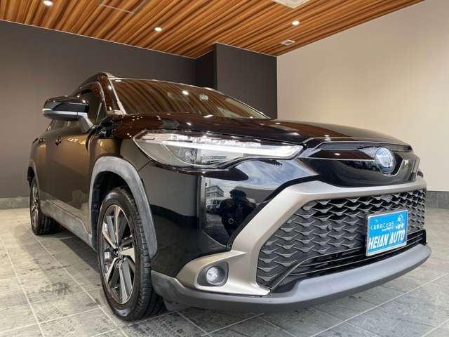 トヨタ カローラクロス　ハイブリッド １．８ ハイブリッド Ｚ Ｅ－ＦＯＵＲ ４ＷＤ R5年 (近畿) 99