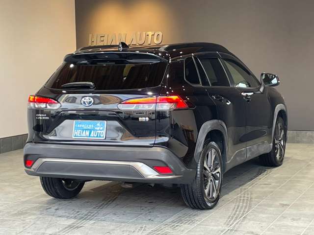 トヨタ カローラクロス　ハイブリッド １．８ ハイブリッド Ｚ Ｅ－ＦＯＵＲ ４ＷＤ R5年 (近畿) 99