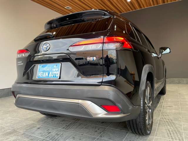 トヨタ カローラクロス　ハイブリッド １．８ ハイブリッド Ｚ Ｅ－ＦＯＵＲ ４ＷＤ R5年 (近畿) 99