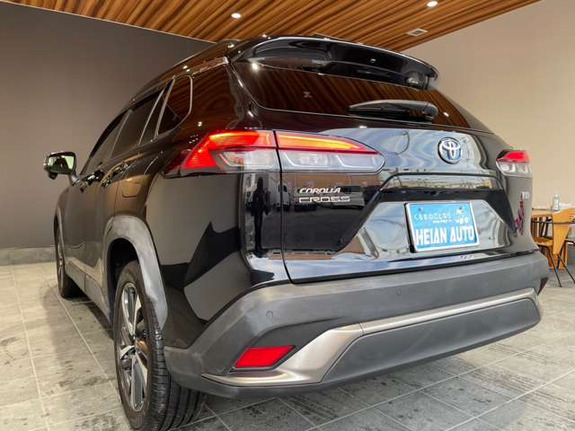 トヨタ カローラクロス　ハイブリッド １．８ ハイブリッド Ｚ Ｅ－ＦＯＵＲ ４ＷＤ R5年 (近畿) 99