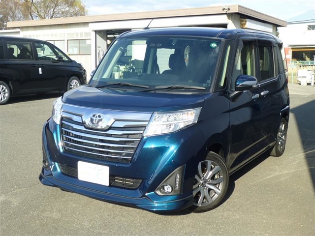 トヨタ ルーミー １．０ カスタム Ｇ－Ｔ R1年 (東北) 99