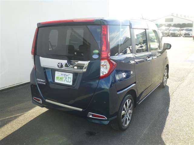 トヨタ ルーミー １．０ カスタム Ｇ－Ｔ R1年 (東北) 99