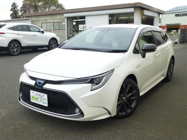 トヨタ カローラ　ツーリング　ハイブリッド １．８ ハイブリッド ＷＸＢ R1年 (東北) 99