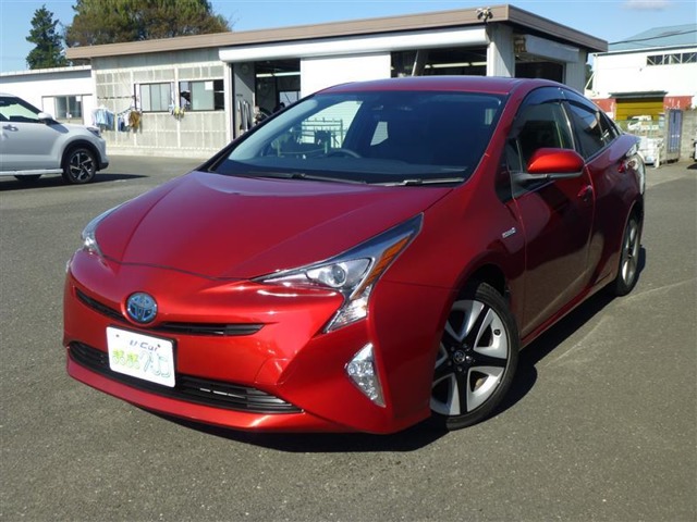 トヨタ プリウス １．８ Ｓ ツーリングセレクション H28年 (東北) 99