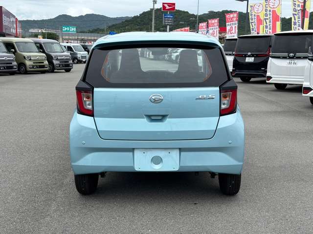 ダイハツ ミラ　イース ６６０ Ｌ ＳＡＩＩＩ R6年 (中国) 99