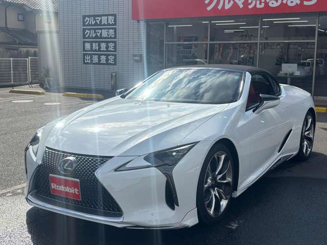 レクサス ＬＣコンバーチブル ５００ R4年 (中国) 99