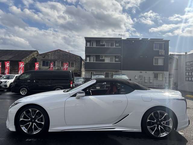 レクサス ＬＣコンバーチブル ５００ R4年 (中国) 99