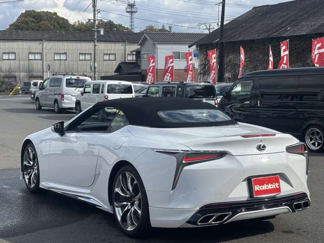 レクサス ＬＣコンバーチブル ５００ R4年 (中国) 99