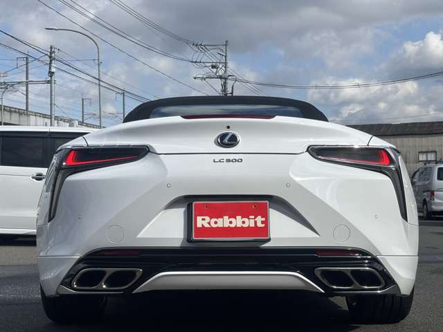 レクサス ＬＣコンバーチブル ５００ R4年 (中国) 99