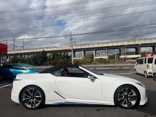 レクサス ＬＣコンバーチブル ５００ R4年 (中国) 99