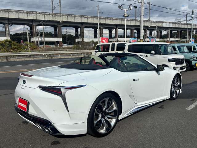 レクサス ＬＣコンバーチブル ５００ R4年 (中国) 99
