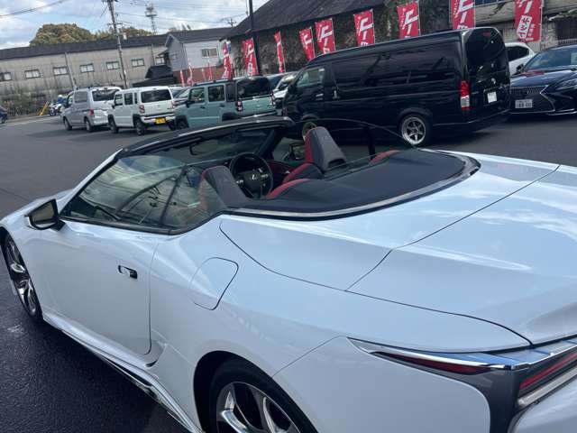 レクサス ＬＣコンバーチブル ５００ R4年 (中国) 99