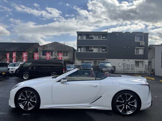 レクサス ＬＣコンバーチブル ５００ R4年 (中国) 99